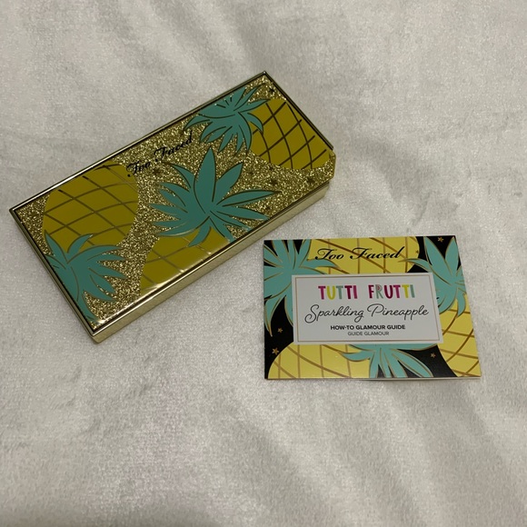 NEW Too Faced Tutti Frutti “Sparkling Pineapple” - Picture 10 of 11